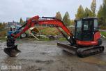 2010 Kubota KX057-4 beltegraver 7192 timer- leveres nysertifisert