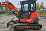 2010 Kubota KX057-4 beltegraver 7192 timer- leveres nysertifisert