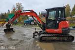 2010 Kubota KX057-4 beltegraver 7192 timer- leveres nysertifisert