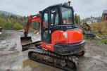 2010 Kubota KX057-4 beltegraver 7192 timer- leveres nysertifisert