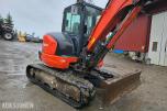 2010 Kubota KX057-4 beltegraver 7192 timer- leveres nysertifisert