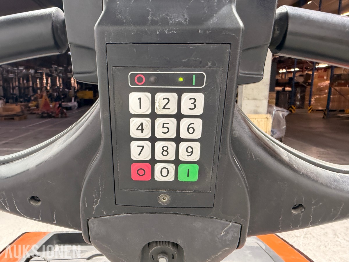 2001 BT Staxio OE25 elektrisk stabler