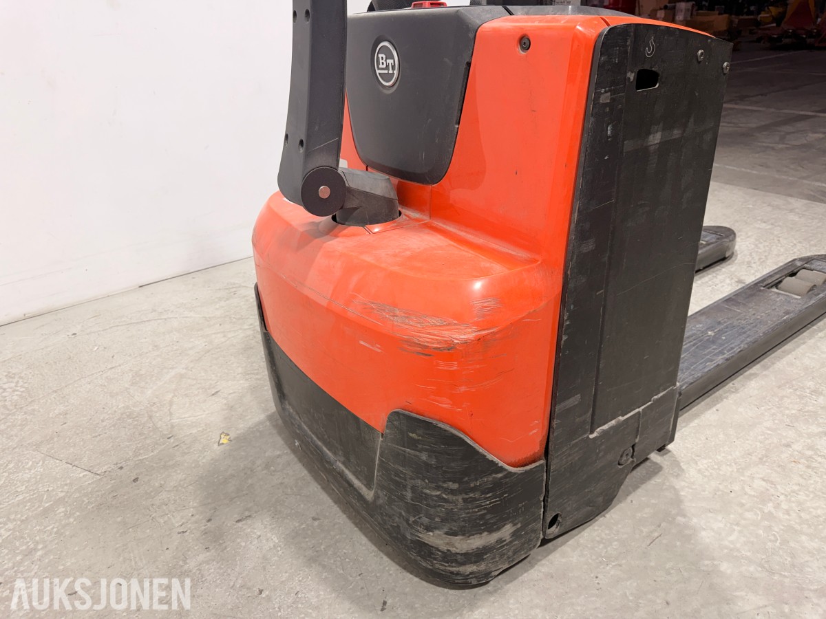2001 BT Staxio OE25 elektrisk stabler