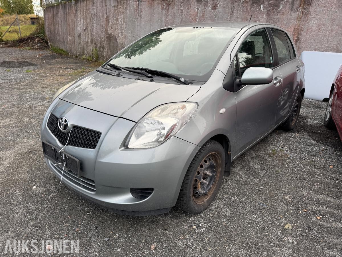 2006 Toyota Yaris 1.0-69 / rep objekt / 167668 km