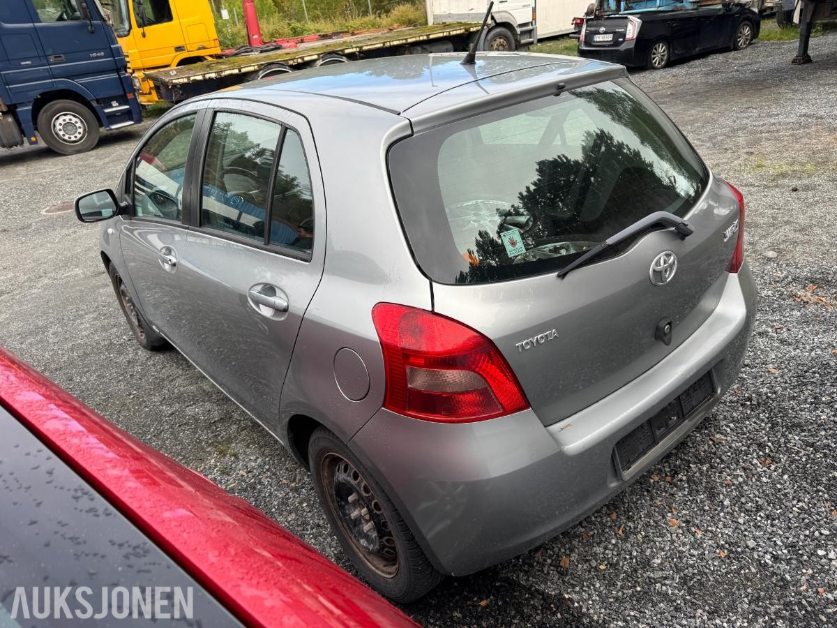 2006 Toyota Yaris 1.0-69 / rep objekt / 167668 km