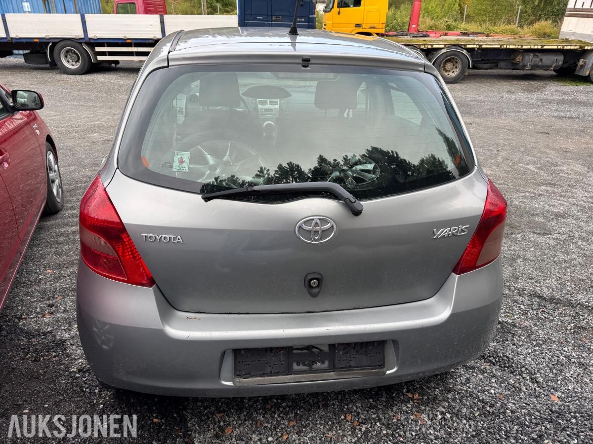 2006 Toyota Yaris 1.0-69 / rep objekt / 167668 km