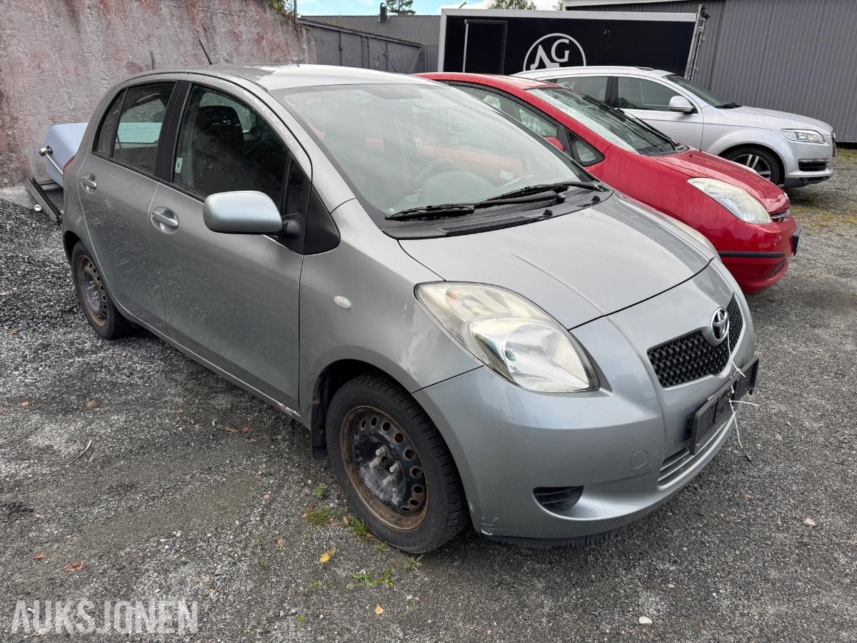 2006 Toyota Yaris 1.0-69 / rep objekt / 167668 km