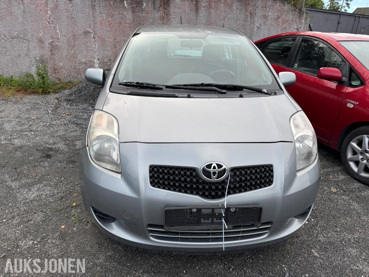 2006 Toyota Yaris 1.0-69 / rep objekt / 167668 km