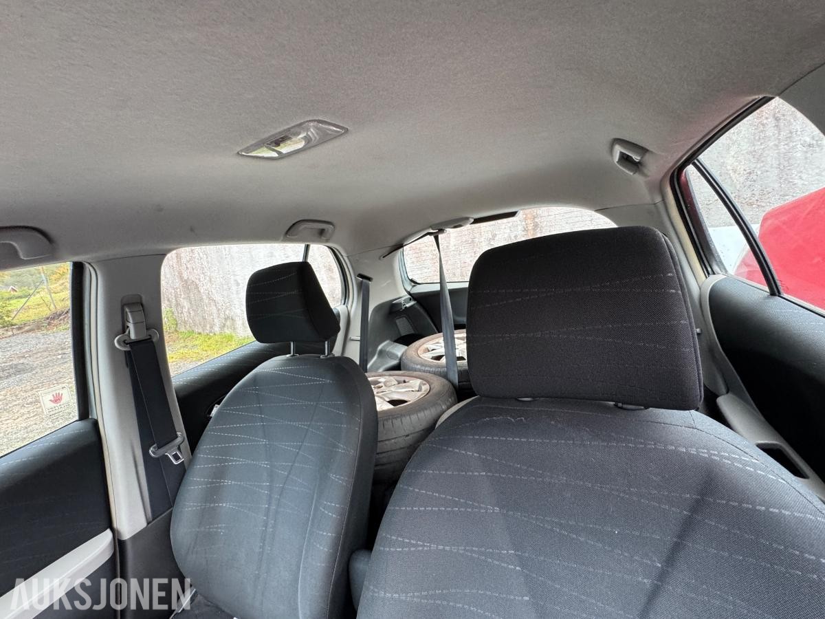 2006 Toyota Yaris 1.0-69 / rep objekt / 167668 km