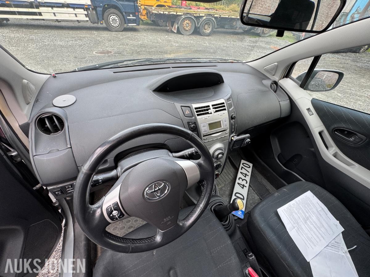 2006 Toyota Yaris 1.0-69 / rep objekt / 167668 km