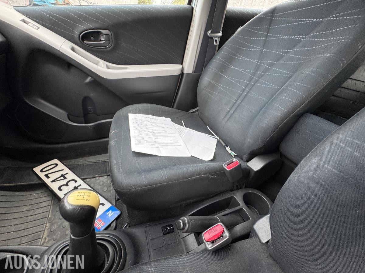 2006 Toyota Yaris 1.0-69 / rep objekt / 167668 km