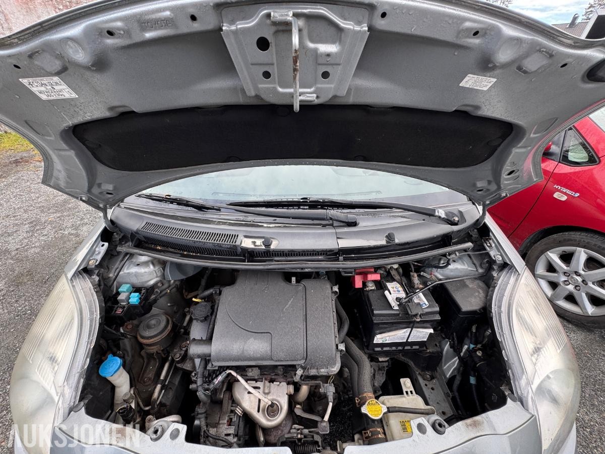 2006 Toyota Yaris 1.0-69 / rep objekt / 167668 km