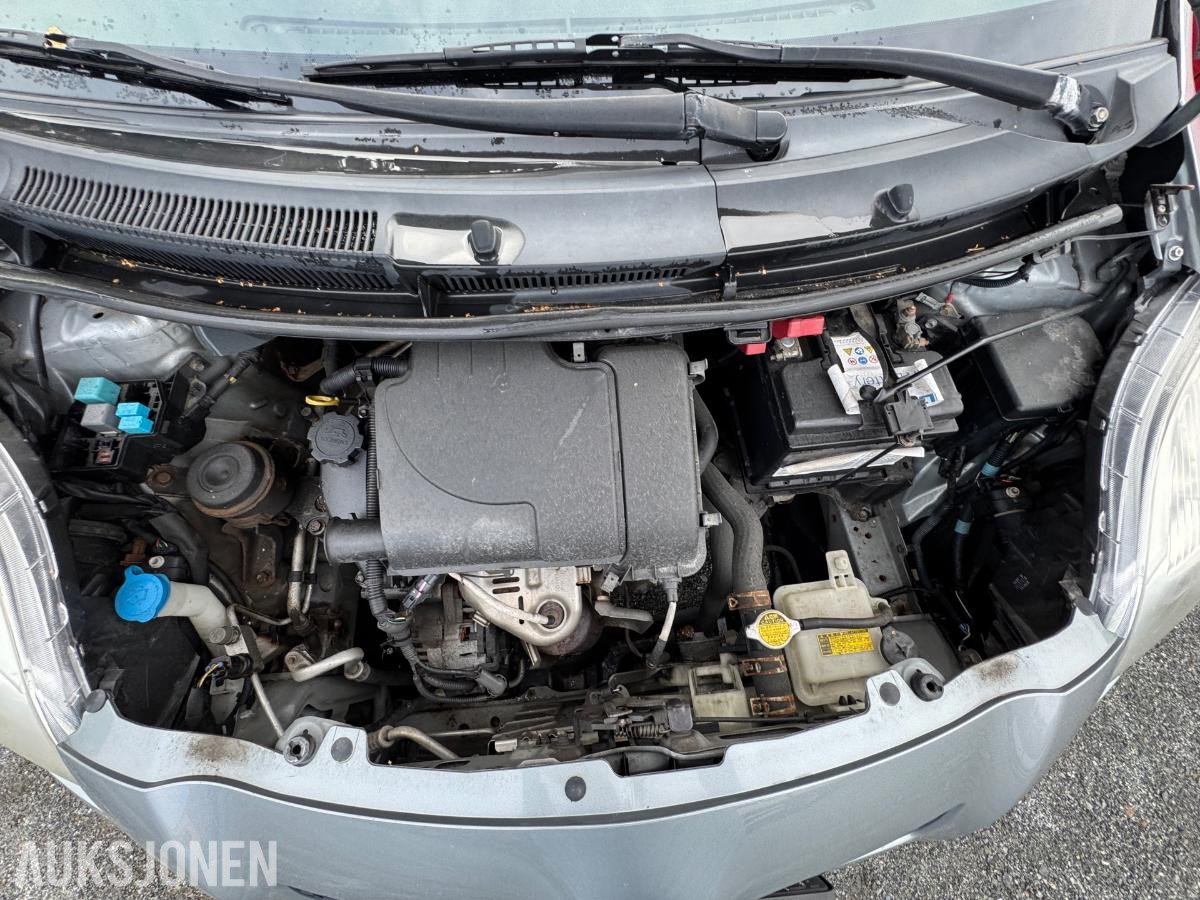 2006 Toyota Yaris 1.0-69 / rep objekt / 167668 km