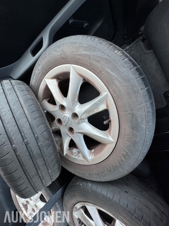 2006 Toyota Yaris 1.0-69 / rep objekt / 167668 km