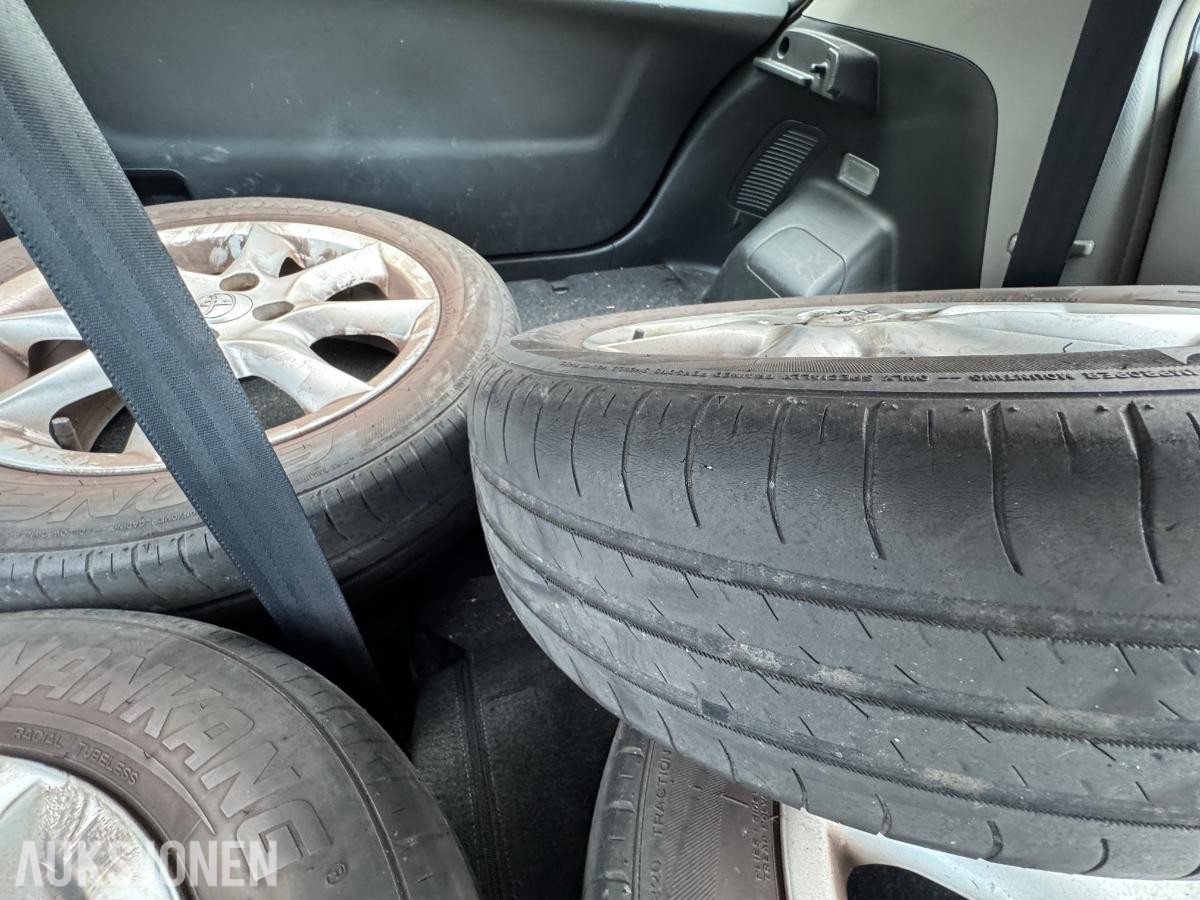 2006 Toyota Yaris 1.0-69 / rep objekt / 167668 km
