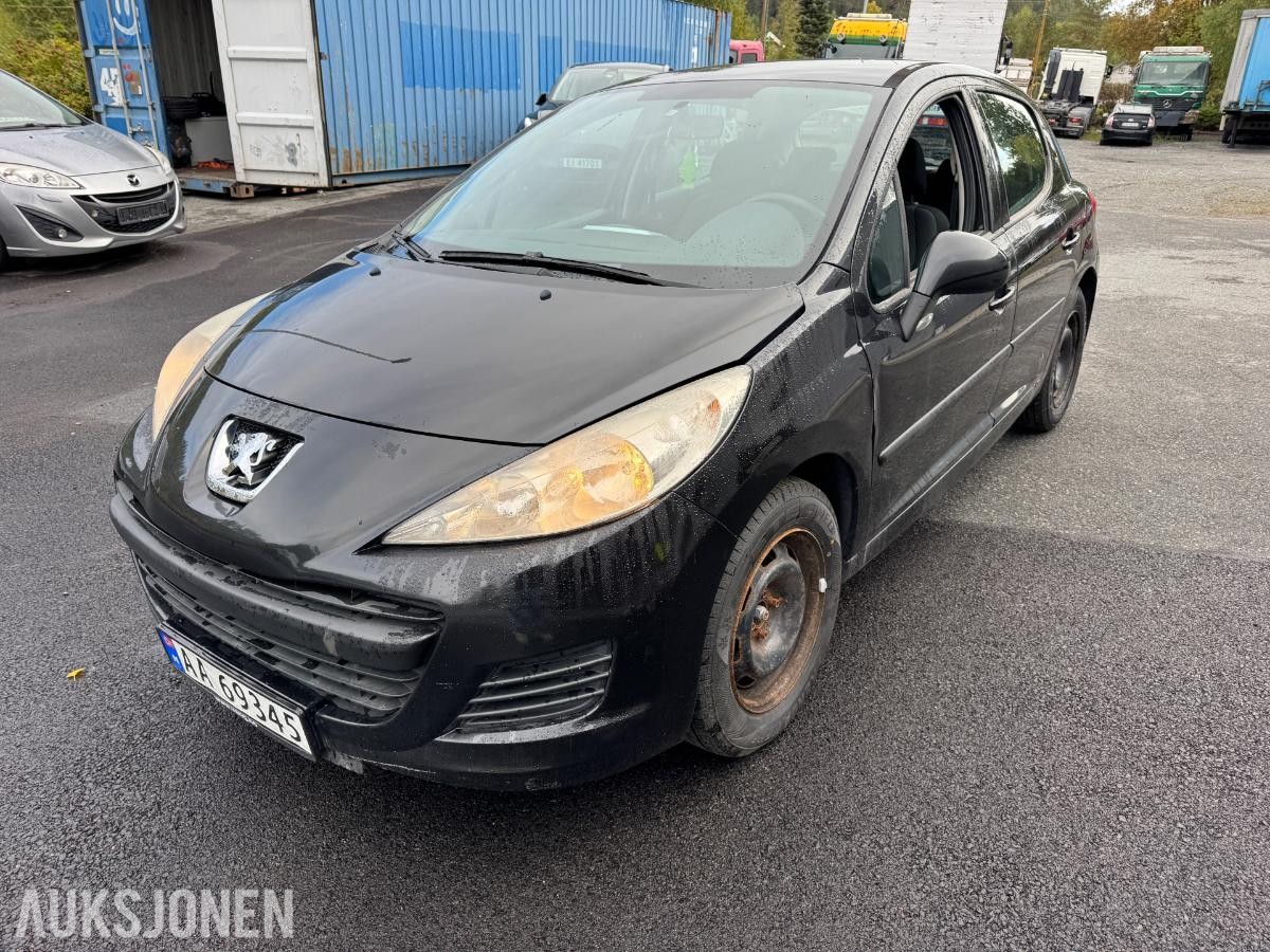2010 Peugeot 207 1.4-68 D / rep objekt / 181356 km