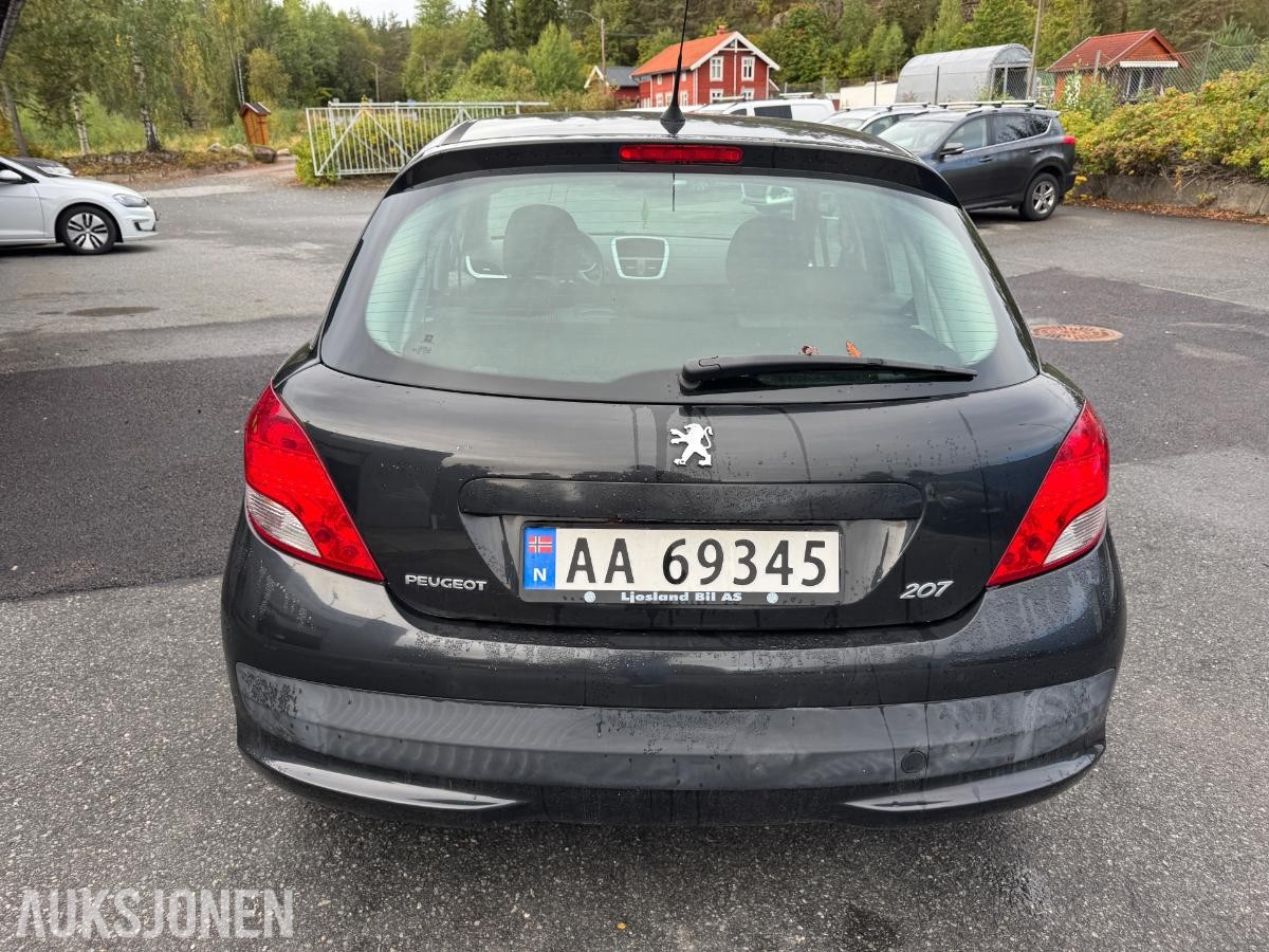 2010 Peugeot 207 1.4-68 D / rep objekt / 181356 km