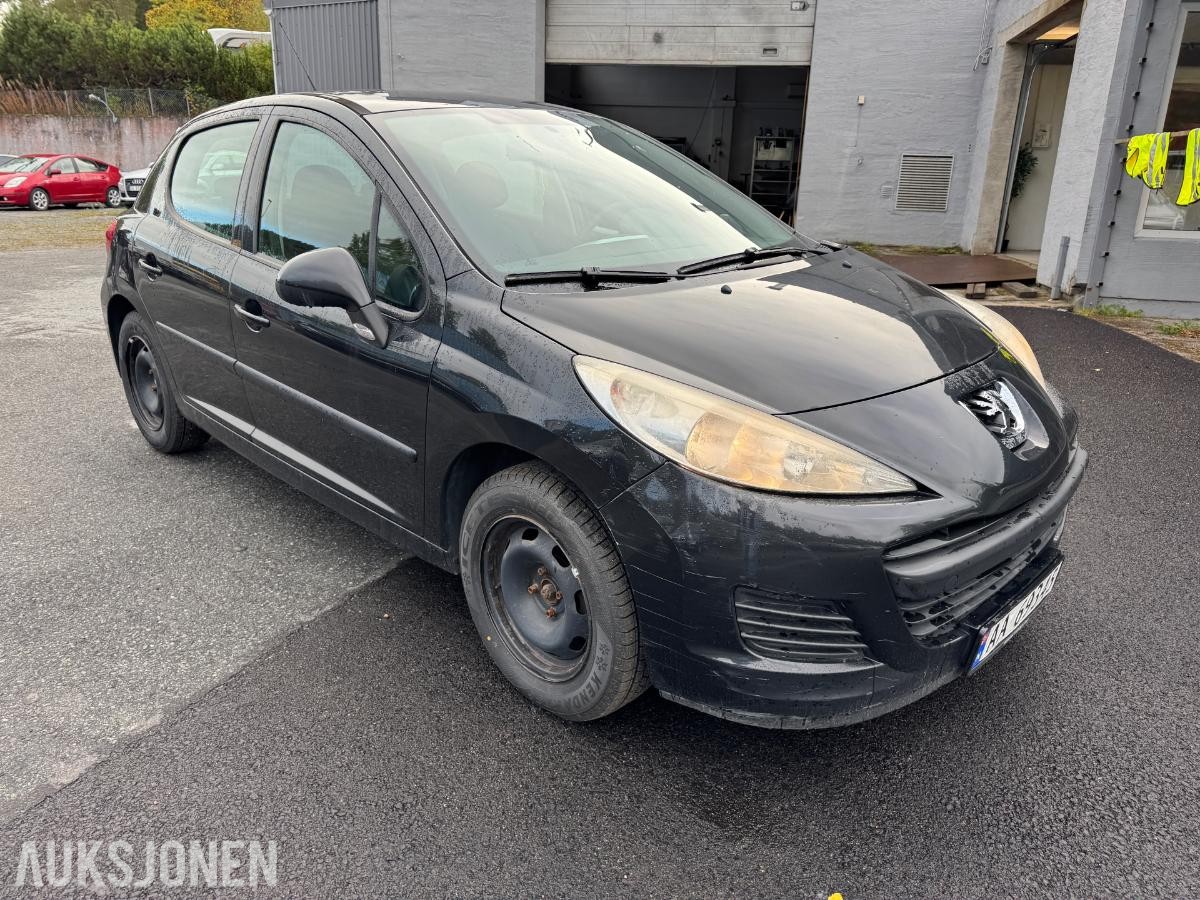 2010 Peugeot 207 1.4-68 D / rep objekt / 181356 km
