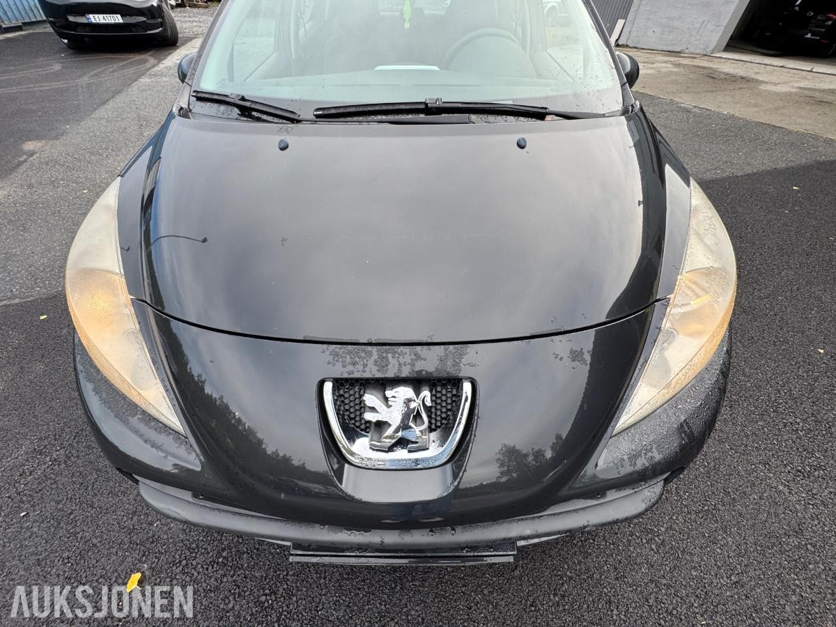 2010 Peugeot 207 1.4-68 D / rep objekt / 181356 km
