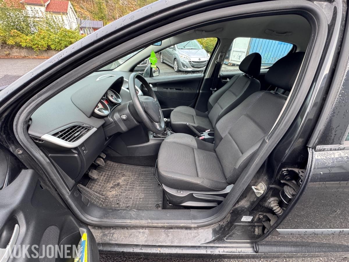 2010 Peugeot 207 1.4-68 D / rep objekt / 181356 km