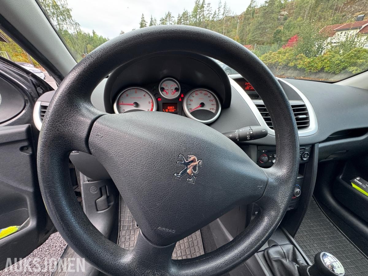 2010 Peugeot 207 1.4-68 D / rep objekt / 181356 km