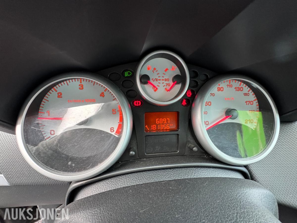 2010 Peugeot 207 1.4-68 D / rep objekt / 181356 km