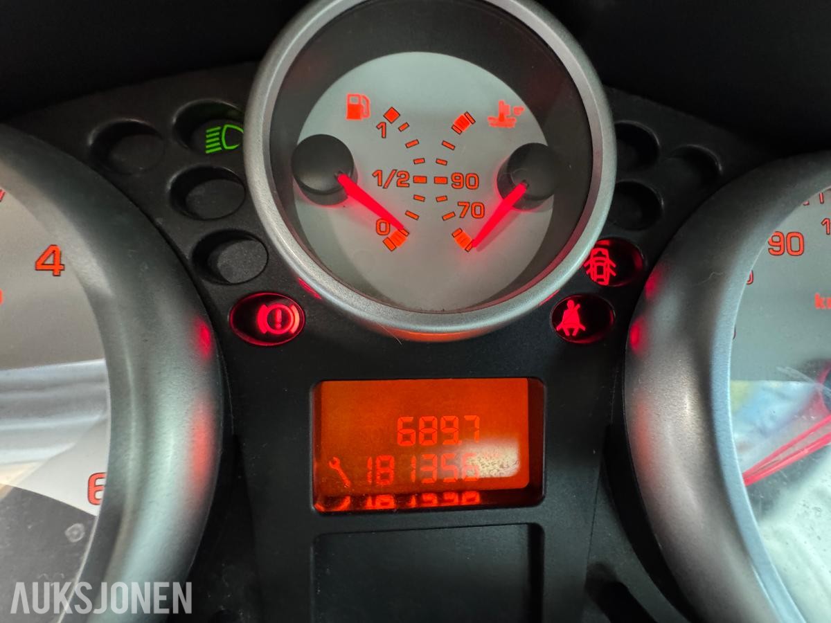 2010 Peugeot 207 1.4-68 D / rep objekt / 181356 km