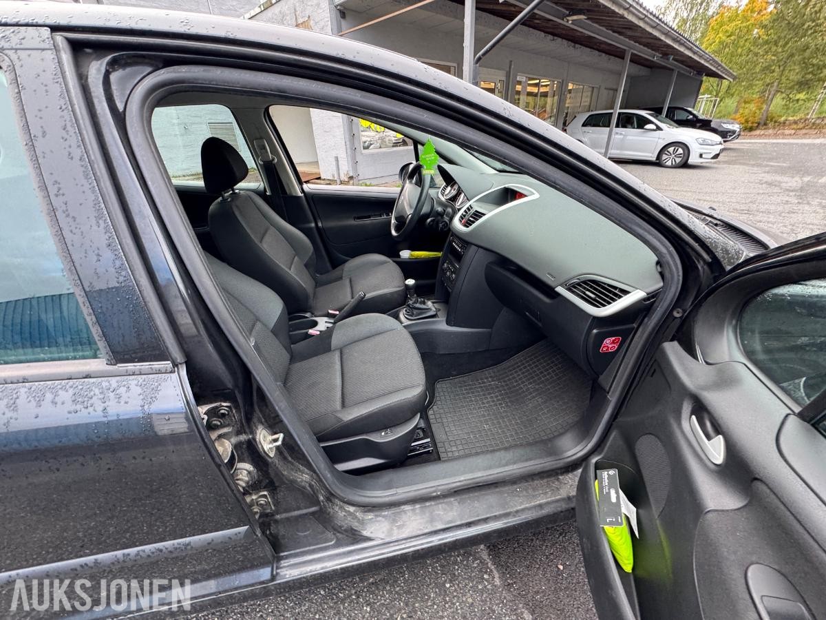 2010 Peugeot 207 1.4-68 D / rep objekt / 181356 km