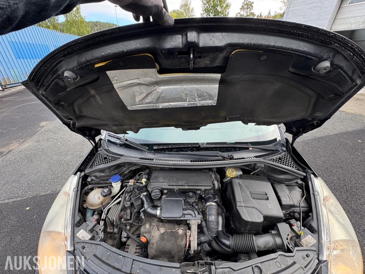 2010 Peugeot 207 1.4-68 D / rep objekt / 181356 km