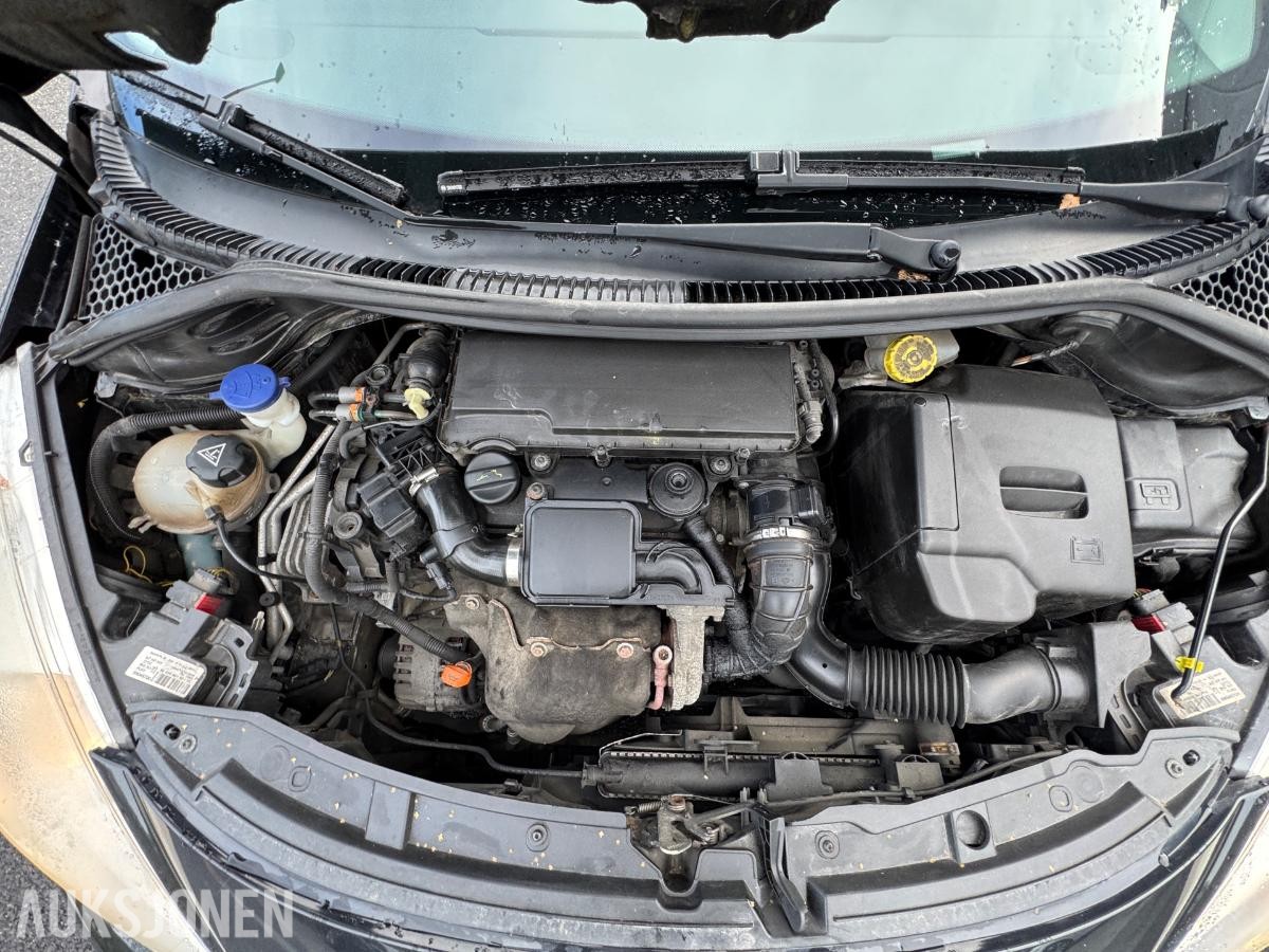 2010 Peugeot 207 1.4-68 D / rep objekt / 181356 km