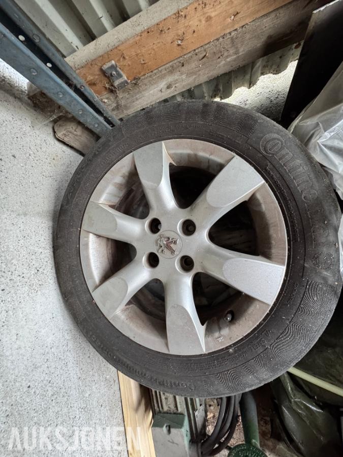 2010 Peugeot 207 1.4-68 D / rep objekt / 181356 km