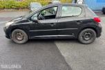 2010 Peugeot 207 1.4-68 D / rep objekt / 181356 km