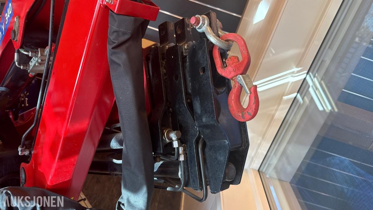 2013 HMF Handy 340 K3 lastekran m/ fjernkontroll