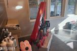 2013 HMF Handy 340 K3 lastekran m/ fjernkontroll
