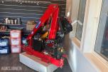 2013 HMF Handy 340 K3 lastekran m/ fjernkontroll
