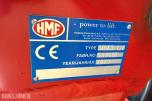 2013 HMF Handy 340 K3 lastekran m/ fjernkontroll