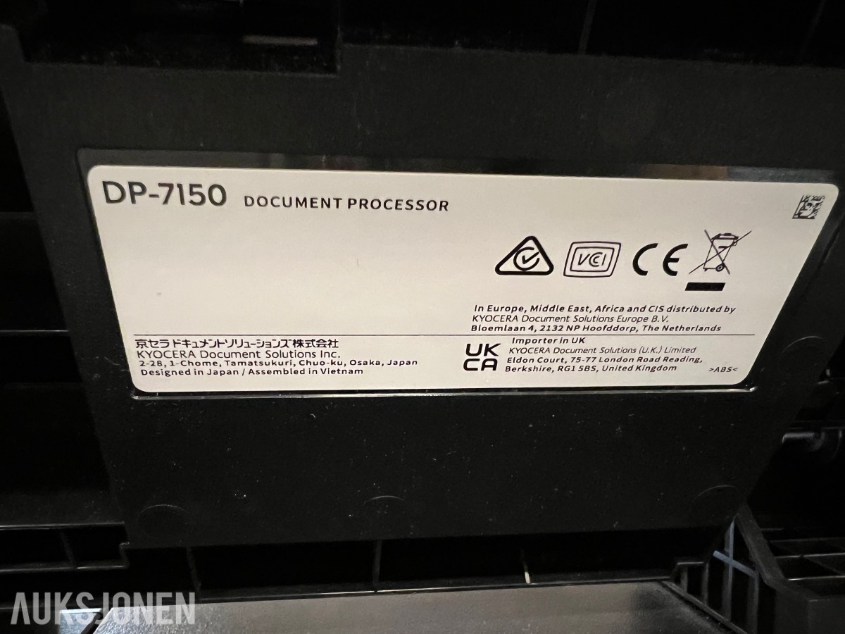 2023 Kyocera TASKalfa 3