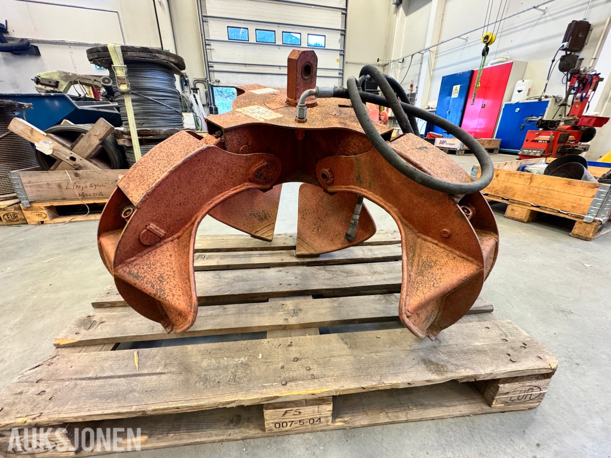 Hydral - Hydraulisk klo-/sorteringsgrip