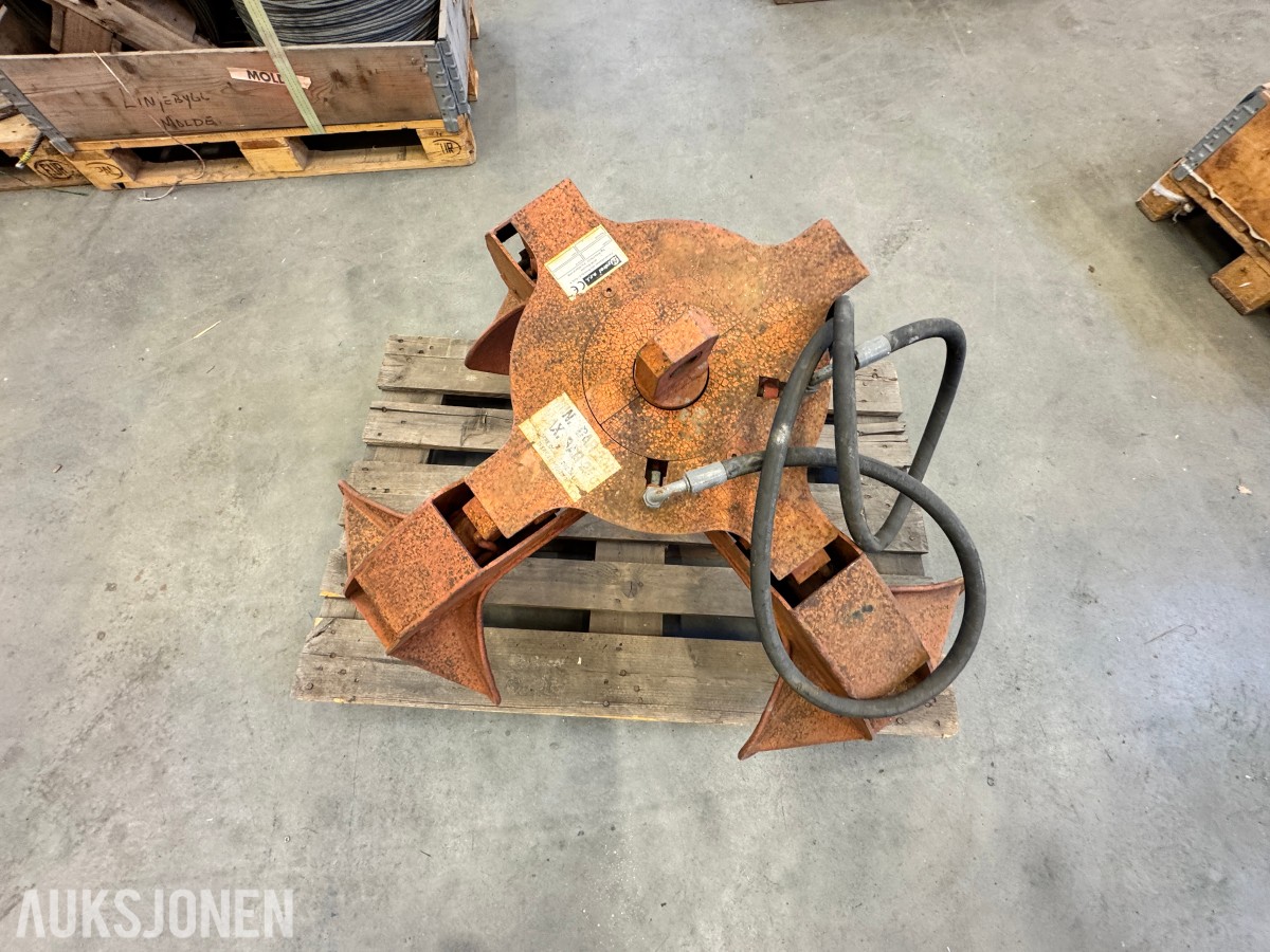 Hydral - Hydraulisk klo-/sorteringsgrip