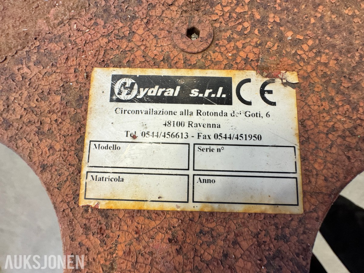 Hydral - Hydraulisk klo-/sorteringsgrip