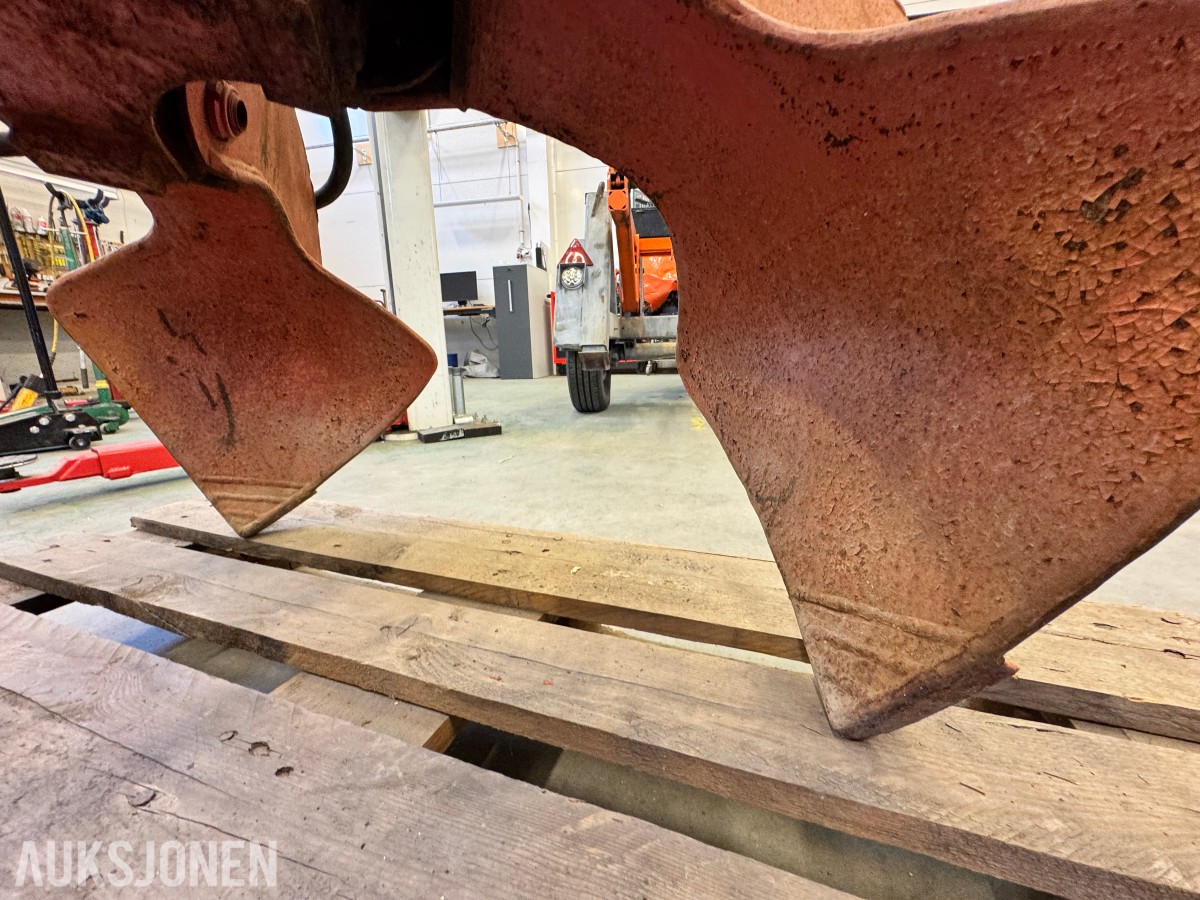 Hydral - Hydraulisk klo-/sorteringsgrip