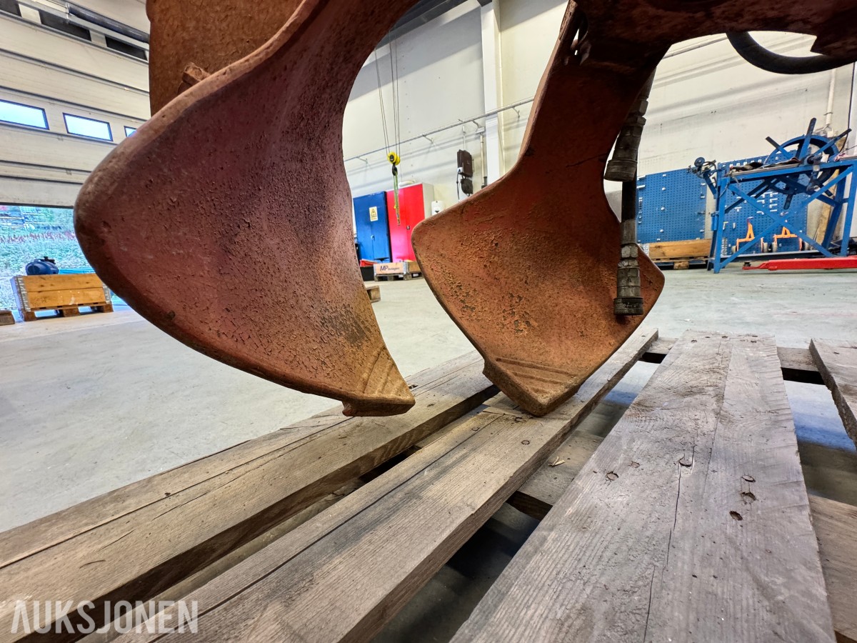 Hydral - Hydraulisk klo-/sorteringsgrip