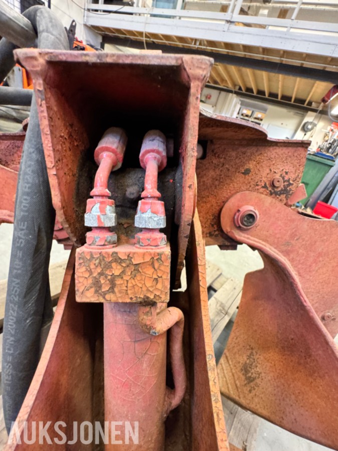Hydral - Hydraulisk klo-/sorteringsgrip