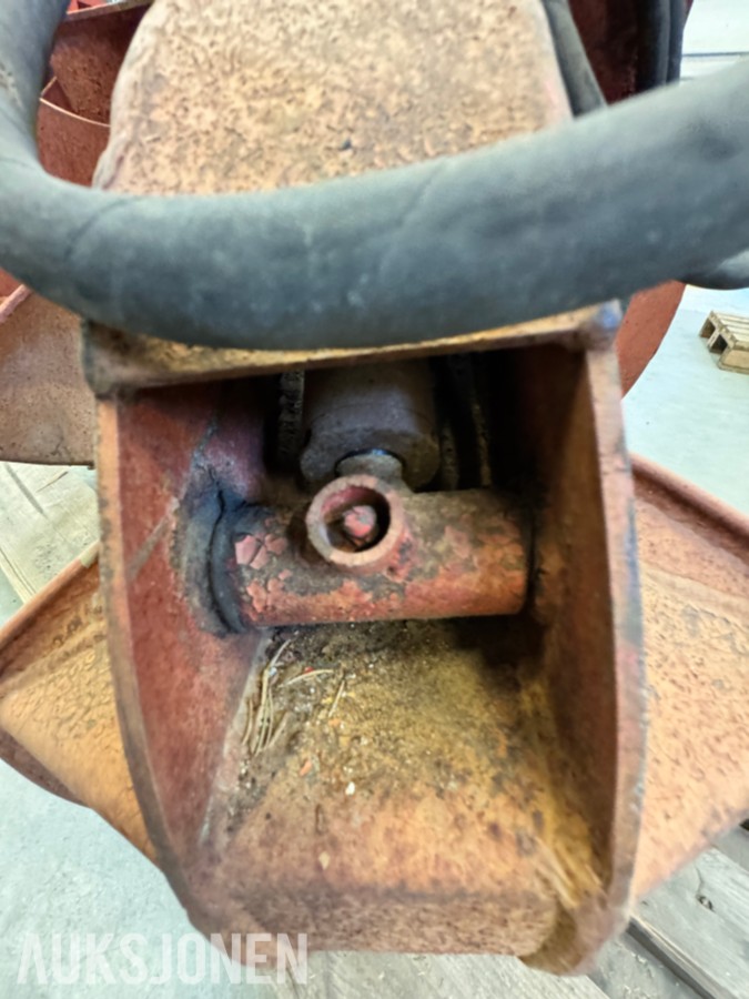Hydral - Hydraulisk klo-/sorteringsgrip