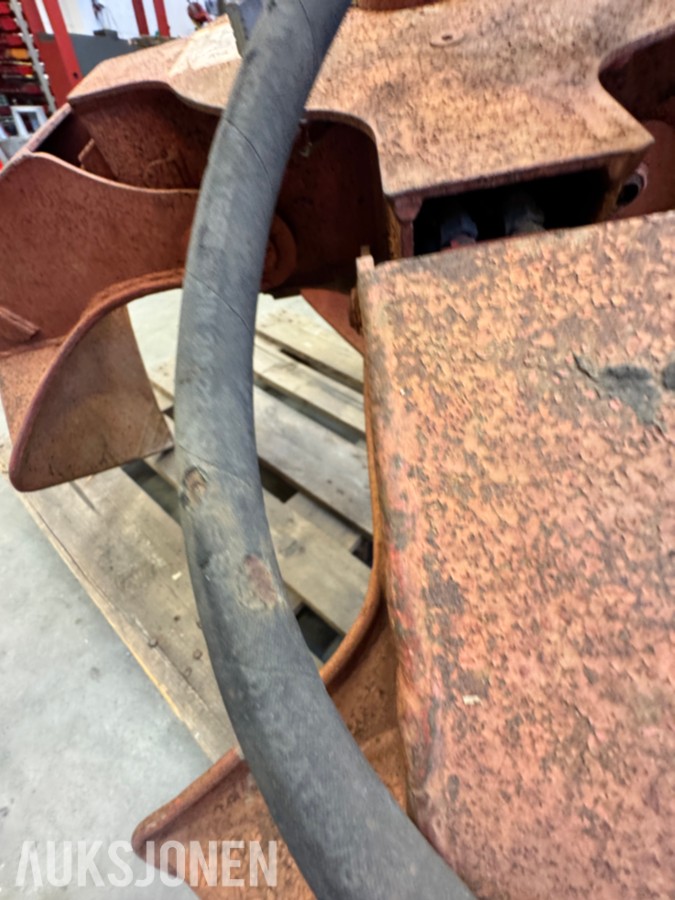 Hydral - Hydraulisk klo-/sorteringsgrip