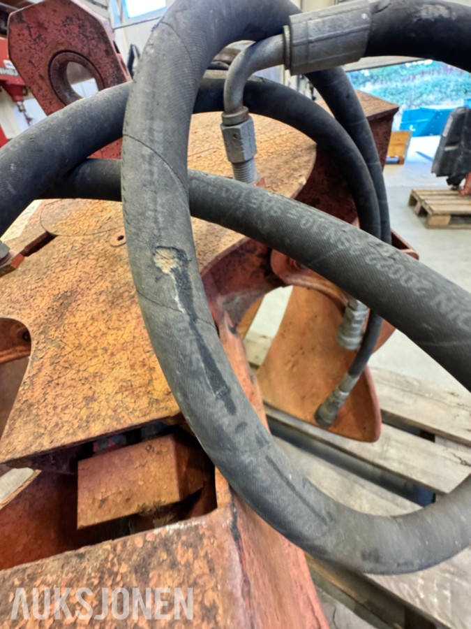 Hydral - Hydraulisk klo-/sorteringsgrip