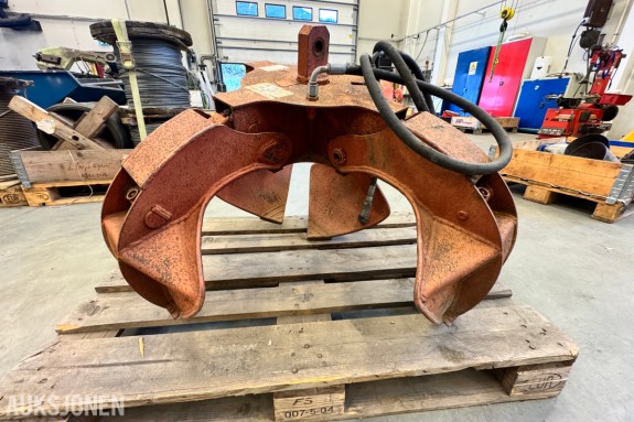 Hydral - Hydraulisk klo-/sorteringsgrip