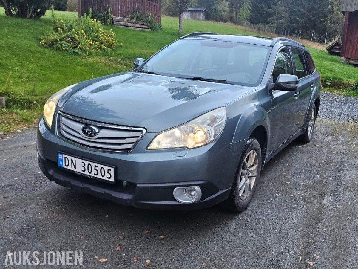 2010 Subaru Legacy 2.5 AWD, Delebil/Reparasjonsobjekt, EU OK til 02.2028