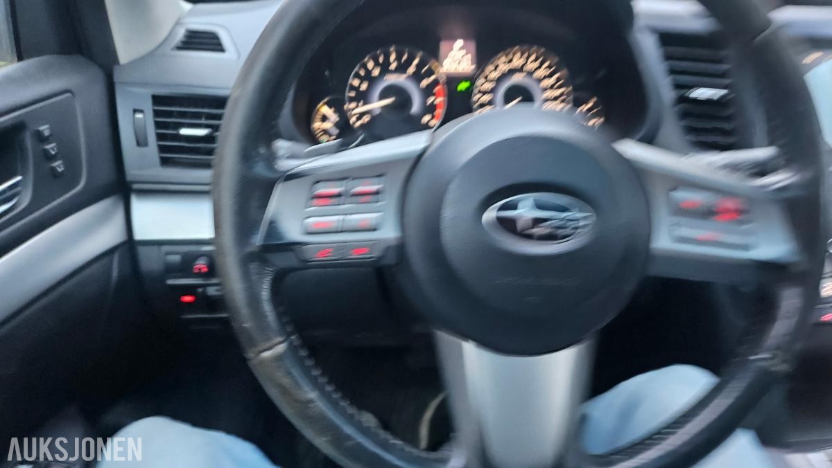 2010 Subaru Legacy 2.5 AWD, Delebil/Reparasjonsobjekt, EU OK til 02.2028