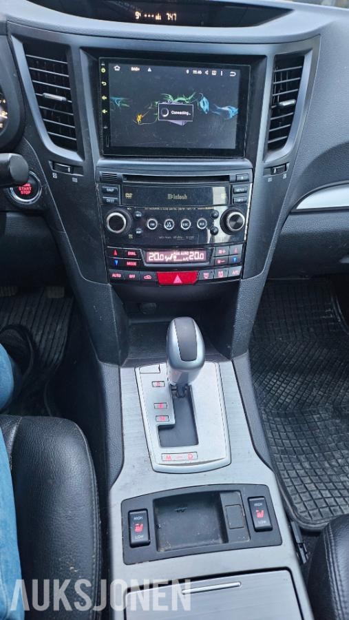 2010 Subaru Legacy 2.5 AWD, Delebil/Reparasjonsobjekt, EU OK til 02.2028